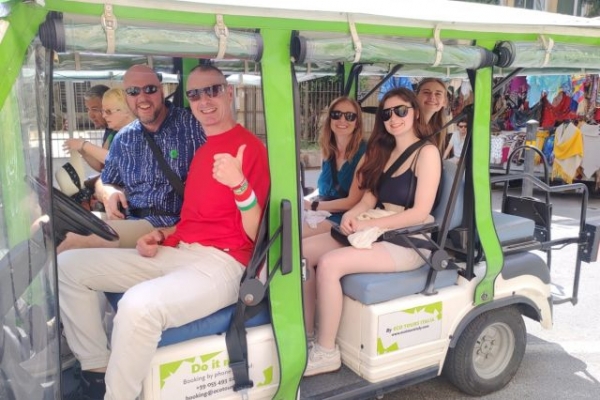 Florence Golf Cart Getaways: Last Minute Bookings